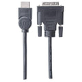 Convertidor HDMI macho/DVI-D macho | Manhattan | 372503