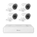 Sistema de seguridad CCTV con DVR pentahíbrido de 6 canales | Steren | CCTV944/HDD