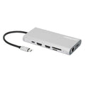 Docking station USB-C 12 puertos | Manhattan | 130660
