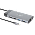 Docking station USB-C 10 puertos | Manhattan | 130714