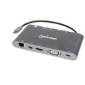 Docking station USB-C 11 puertos | Manhattan | 152808