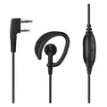 Manos libres para radio intercomunicador modelos RAD510, RAD530 y RAD630 | Steren | RAD593