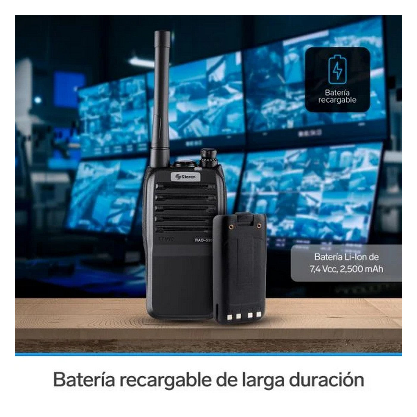 Radio Incom Radio intercomunicador 7 km Steren RAD-530 | Mayoreo Latam – INCOM SHOP
