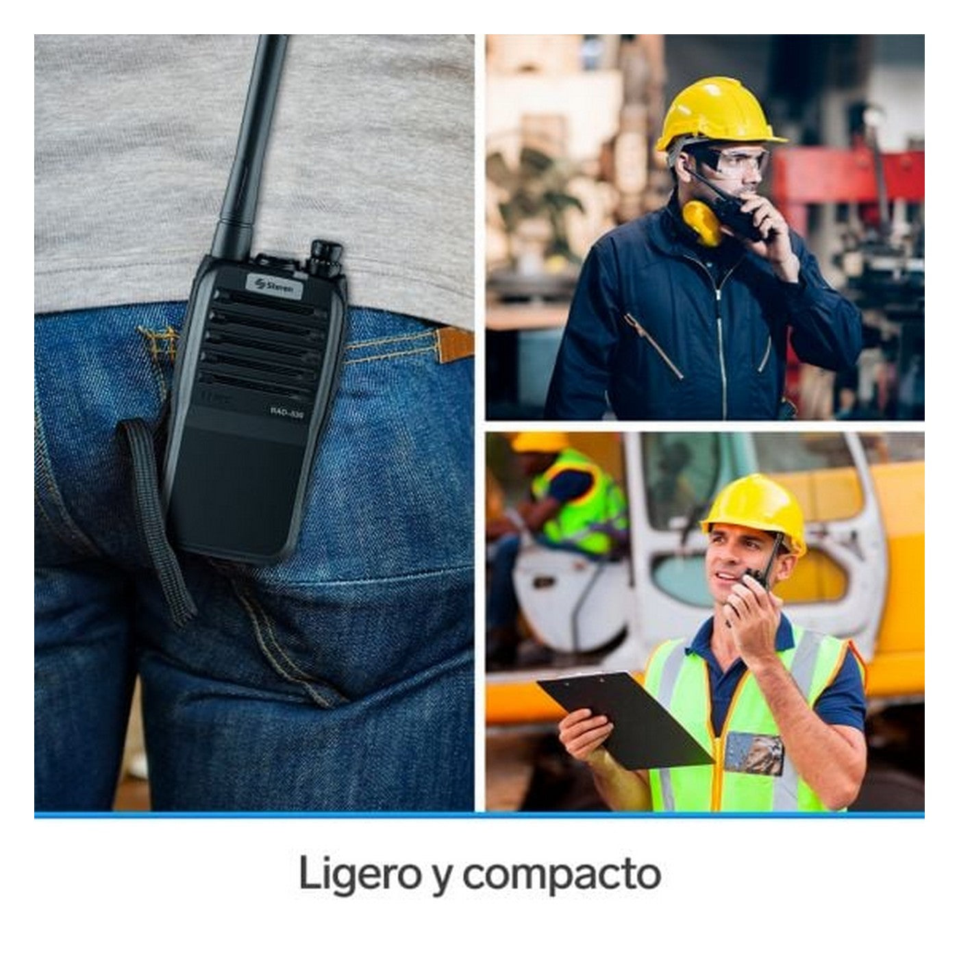 Radio Incom Radio intercomunicador 7 km Steren RAD-530 | Mayoreo Latam – INCOM SHOP