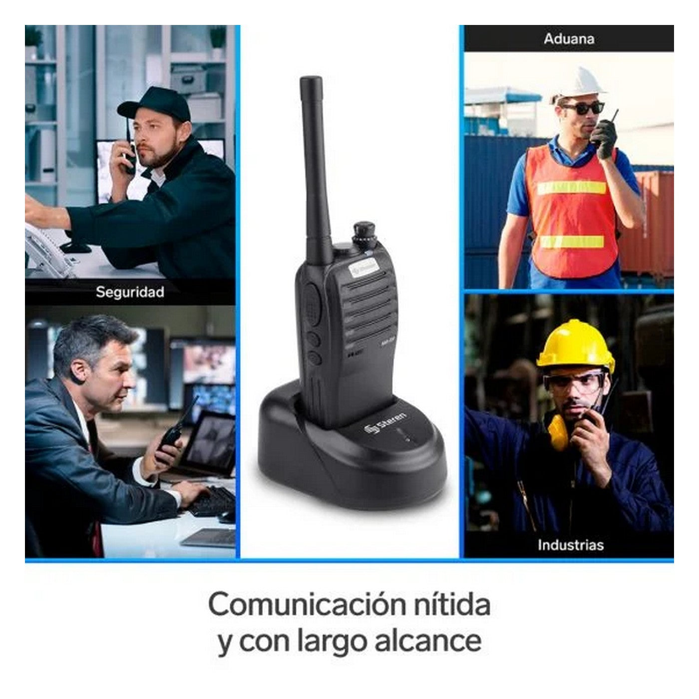 Radio Incom Radio intercomunicador 7 km Steren RAD-530 | Mayoreo Latam – INCOM SHOP