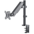 Soporte ajustable para monitor 17-32"/8 kg con pistón | Manhattan | 461573