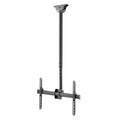 Soporte ajustable para monitor 37-70"/50 kg en techo | Manhattan | 462204