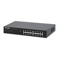 Switch Gigabit Ethernet (10/100/1000 Mbps) de 16 puertos PoE+/PoE | Intellinet | 561815