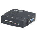 Switch MUX KVM Desktop USB 2:1 | Manhattan | 151252