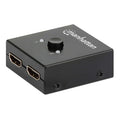 Switch bidireccional HDMI 4k de 2 puertos | Manhattan | 207850