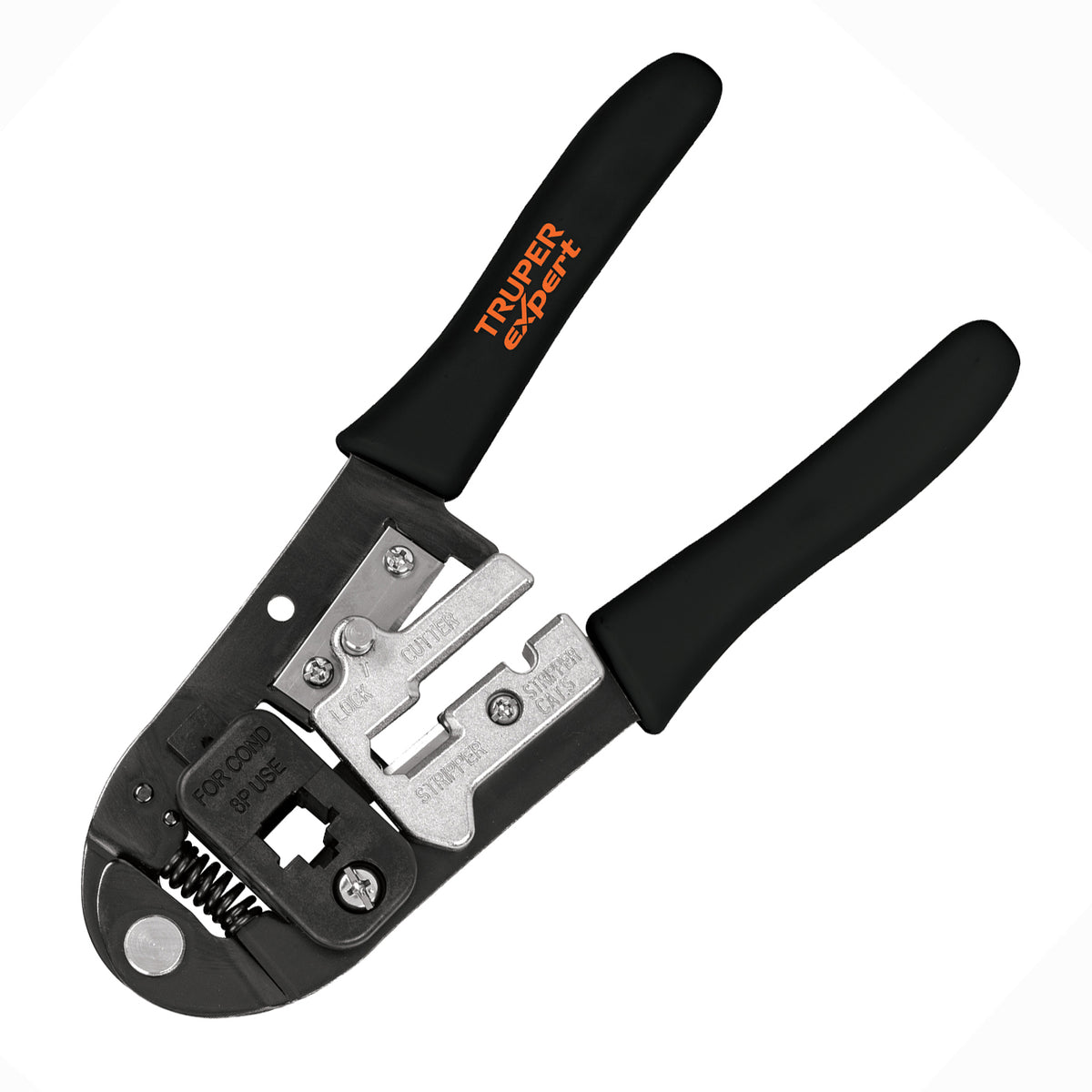 Ponchadora para RJ45 Truper PRJ-45 | Mayoreo Latam – INCOM SHOP