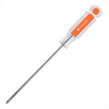 Desarmador de cruz 1/4" x 6" mango acetato | Truper | DP1/4X6