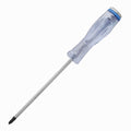 Desarmador cruz de golpe PH2 x 4" mango PVC | Truper | GO1/4X6C