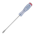 Desarmador plano de golpe 1/4" x 6" mango PVC | Truper | GO1/4X6P