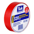 Cinta de aislar "320" de 19 mm x 18 m roja | Tuk | 345018