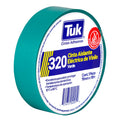 Cinta de aislar "320" de 19 mm x 18 m verde | Tuk | 345019