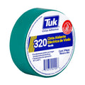 Cinta de aislar "320" de 19 mm x 9 m verde | Tuk | 345024