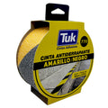 Cinta antiderrapante "770" amarillo/negro 457091 de 50 mm x 4.57 m | Tuk | 457091
