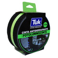 Cinta antiderrapante "774" flourescente 457400 de 50 mm x 4.57 m | Tuk | 457400