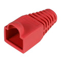 Bota roja para conector RJ45 (100 piezas) | Tuliko | PRJ45CR