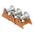 Rodillo triple 190 mm para instalación de cable | Tuliko | RC03/190B