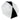 S200EW - Sombrilla industrial color negro y blanco