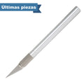 Bisturí de precisión de aluminio | Proskit | 8PK394B