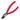 206G - Pinza corte diagonal 6 1/64"