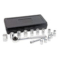 Autocle 1/4" (15 piezas) | Urrea | 4700PM
