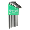 Llaves hexagonales "L" "Torx" (7 piezas) | Urrea | 4972TL