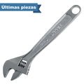Llave ajustable cromada 6" | Urrea | 706