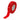 Cinta de aislar de 18 m x 19 mm roja | Truper | M33R