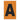 Etiqueta adhesiva 1 x 1.5" naranja "A" (50 piezas) | EA115AN | Icoptiks