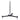 Portabobinas en vertical para cable drop | Metalico | PBVCD0724X24