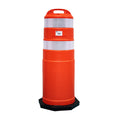 Trafitambo naranja reflejante 86 x 40 cm | Dogotuls | CT3014